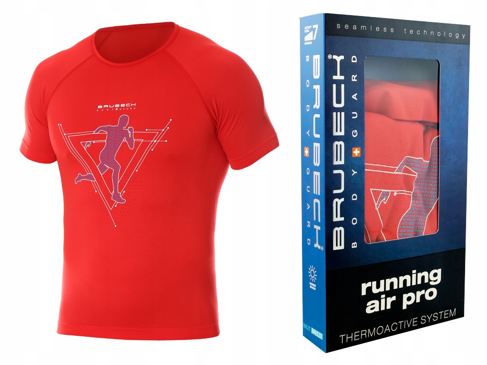 

Koszulka Brubeck Running Air Pro SS13280 r M