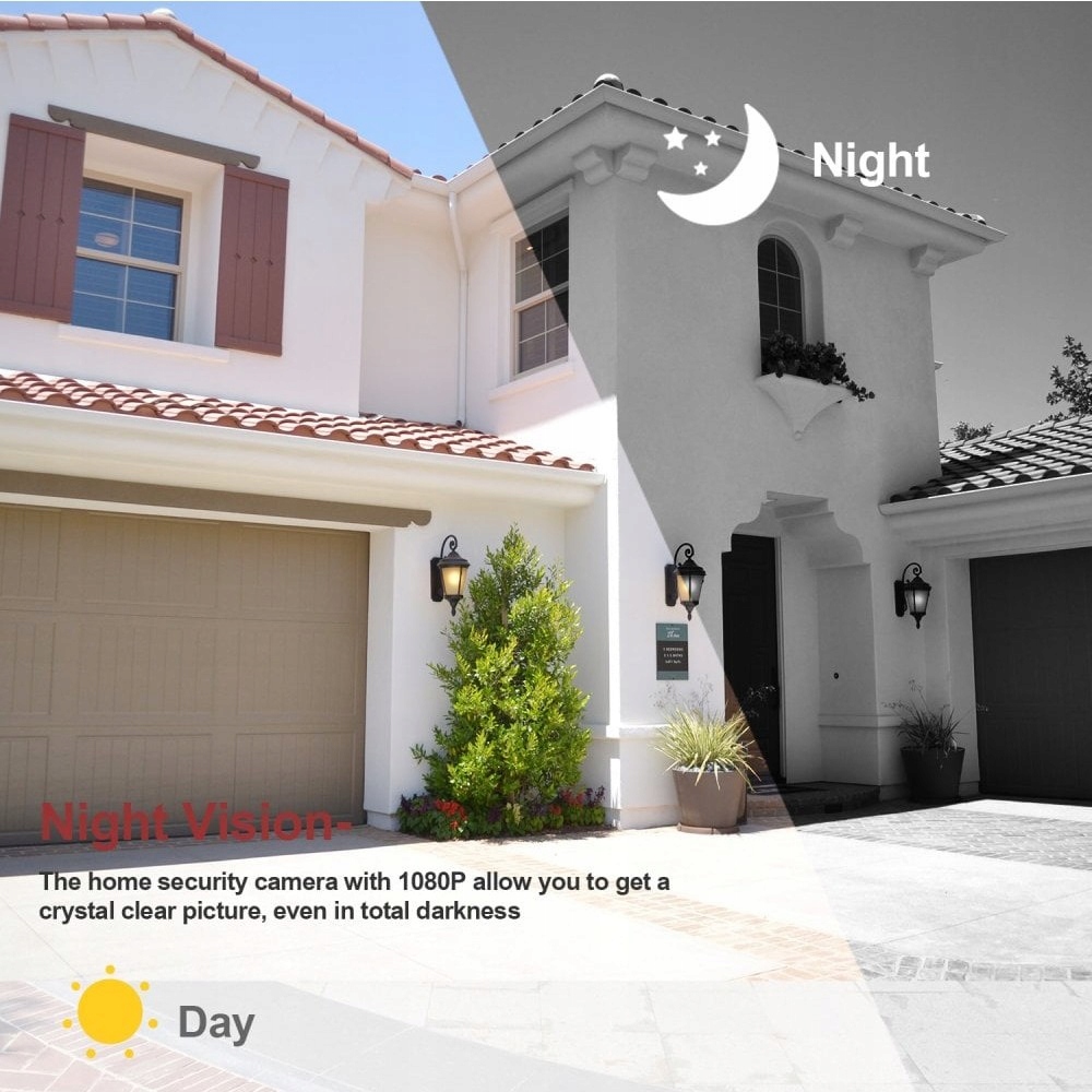 SMART KAMERA IP WI-Fi HD 1080P ZEWNĘTRZNA IP65 Technologia IP