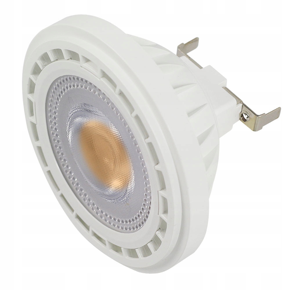 

Żarówka Led G53 12W=95W AR111 Biel Ciepła