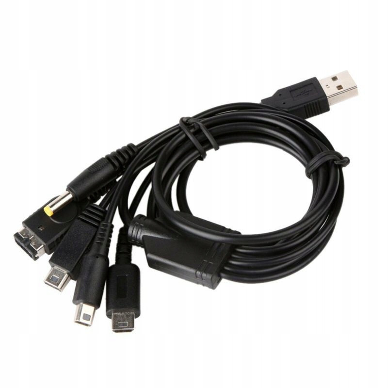 5w1 Kabel USB Ładowarka PSP FAT Street 1000 - 1004 EAN (GTIN) 5902983243670