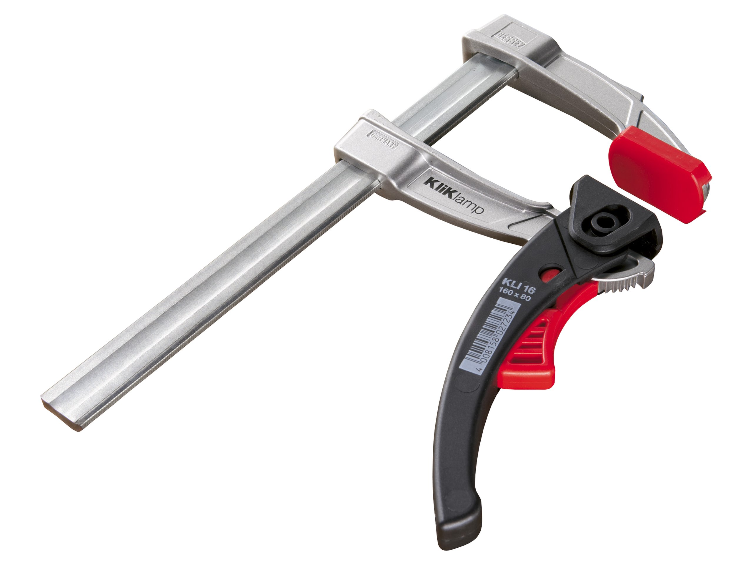 Svorka páková KliKlamp 250x80mm Bessey