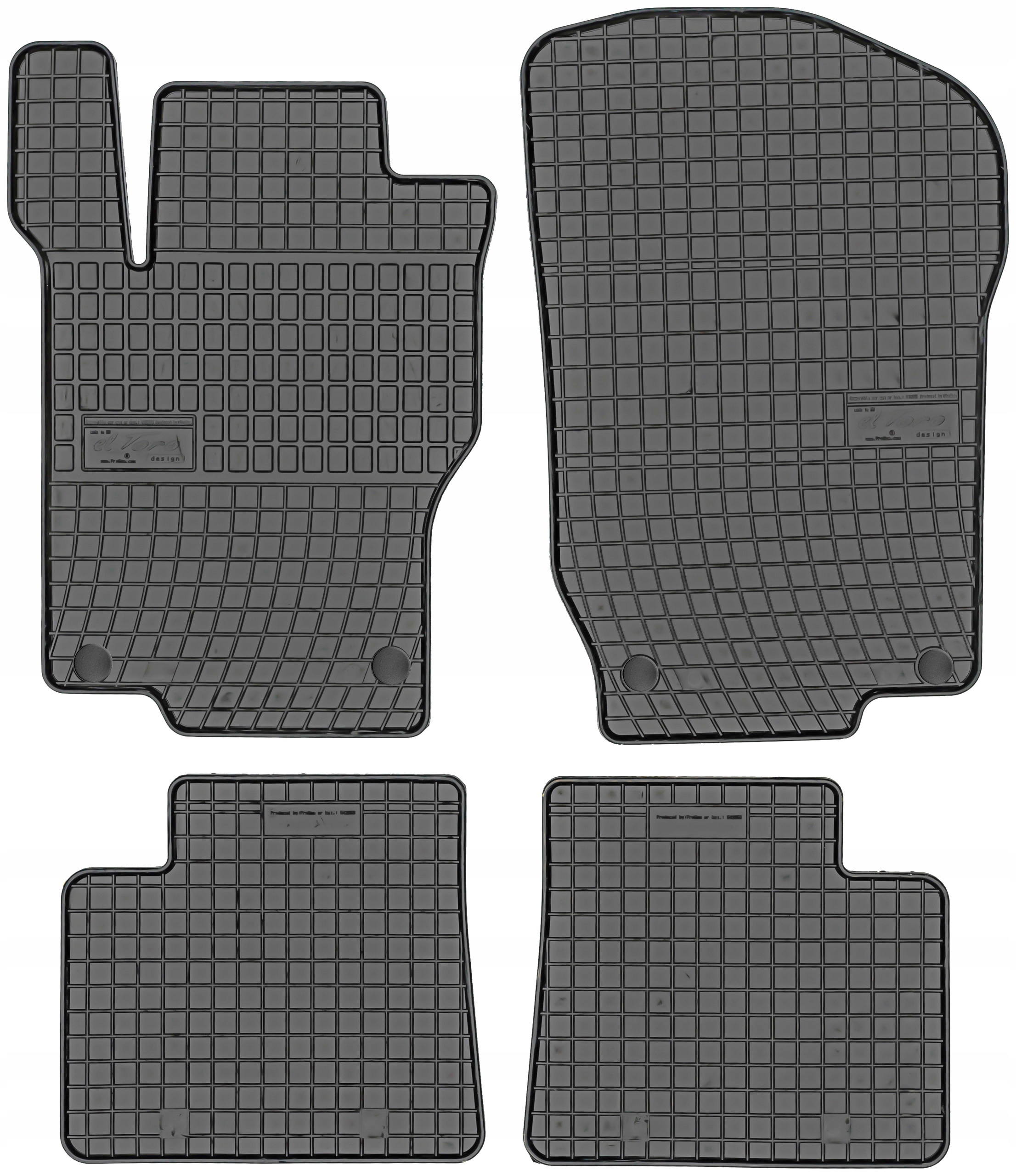 КОВРИКИ ПЕРЕХОДНИК. MERCEDES M W164 05-11