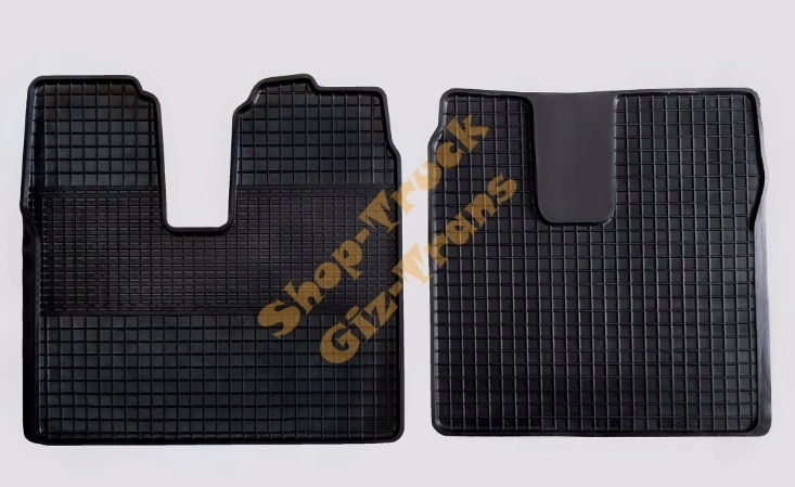 DYWANY GUMOWE MAN TGX / TGA WYSOKI RANT L+P