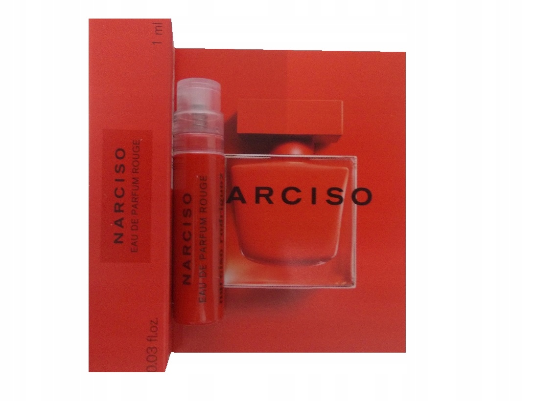 

Narciso Rodriguez Rouge Edp 1ml. Mkperfumy Łódż