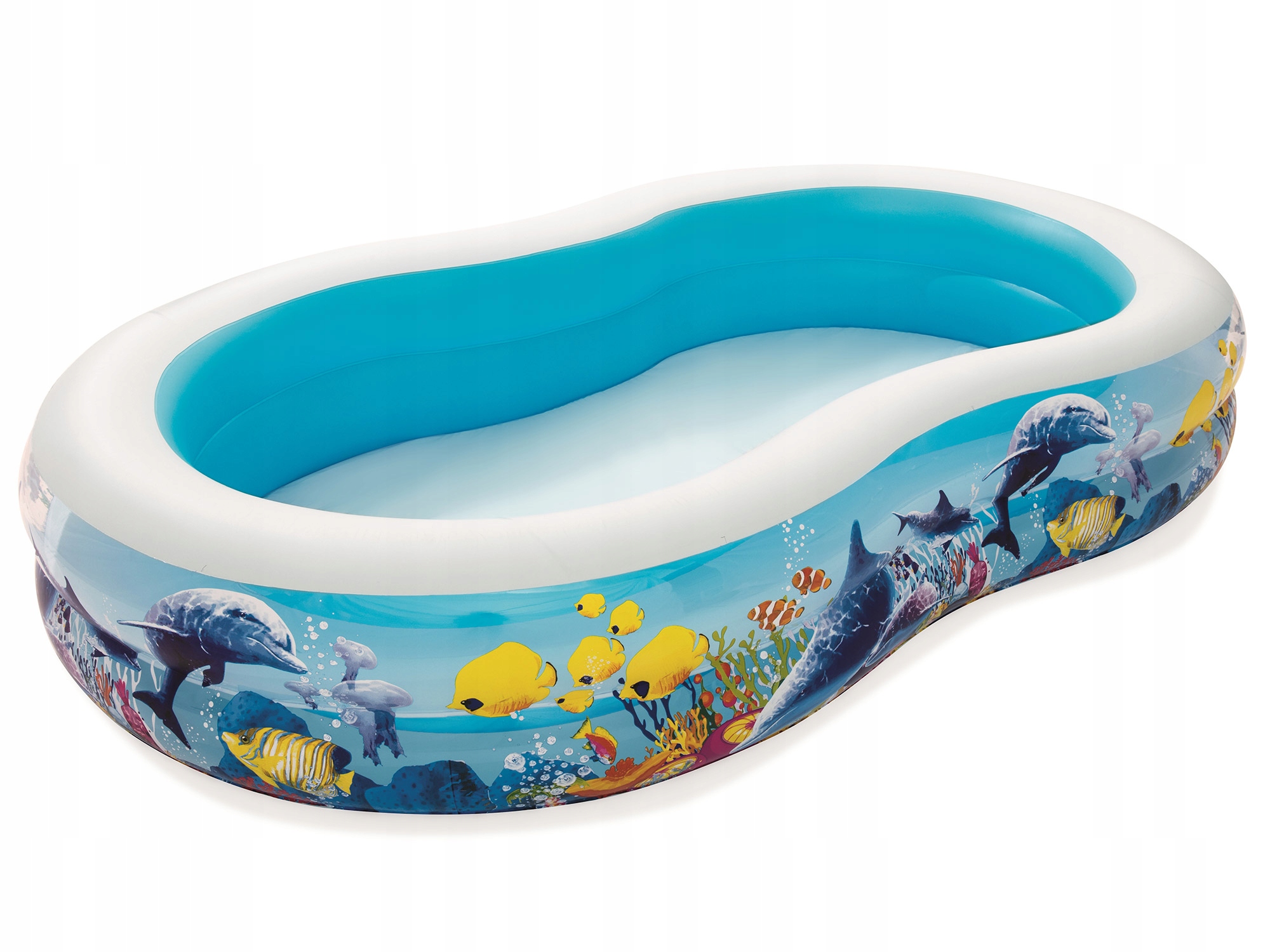 НАДУВНОЙ БАССЕЙН FISH 262x157x46см BESTWAY 54118
