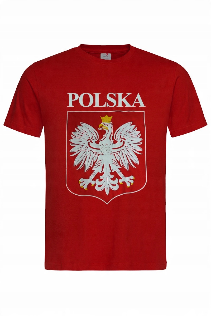 

Podkoszulek Męski Duży Orzeł Polska Czerw. r. M