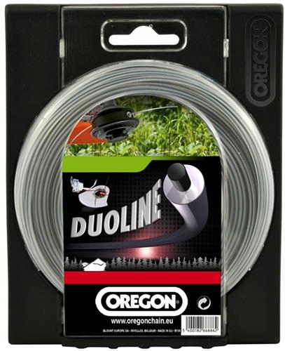

Żyłka Tnąca Oregon Duoline 2,4 mm x 15 m Okrągła