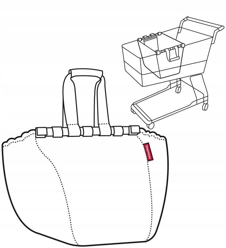 R08 kosz zakupowy easyshoppingbag Reisenthel Torba Rodzaj torba