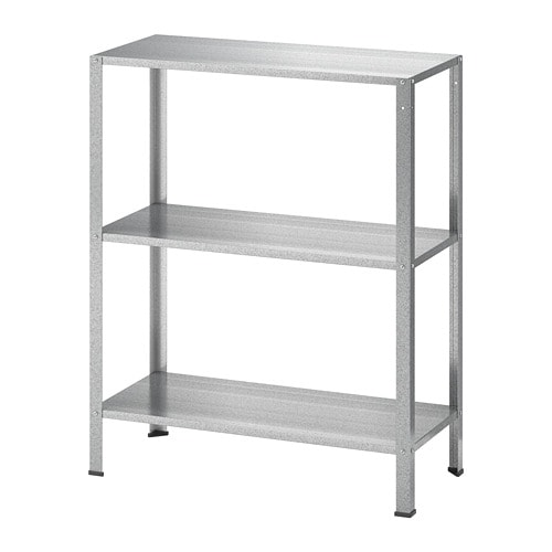 

Ikea regał metalowy Hyllis 3 półki 60x27x74cm