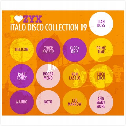 ITALO DISCO COLLECTION 19 /ZYX/ - 3 CD PACK