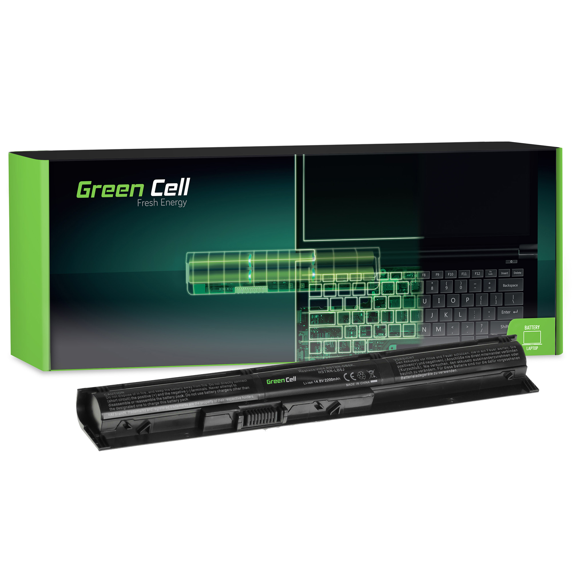 Green Cell Bateria do HP 440 G2 14,4V 2200mAh