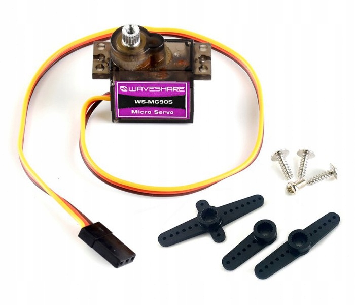 

Serwo TowerPro MG-90S - metal Servo Arduino Avr