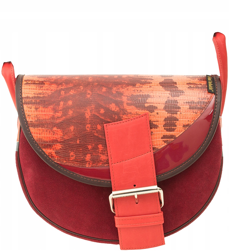 

T12b Torebka Freshman Mini 396 Słoń Torbalski skór