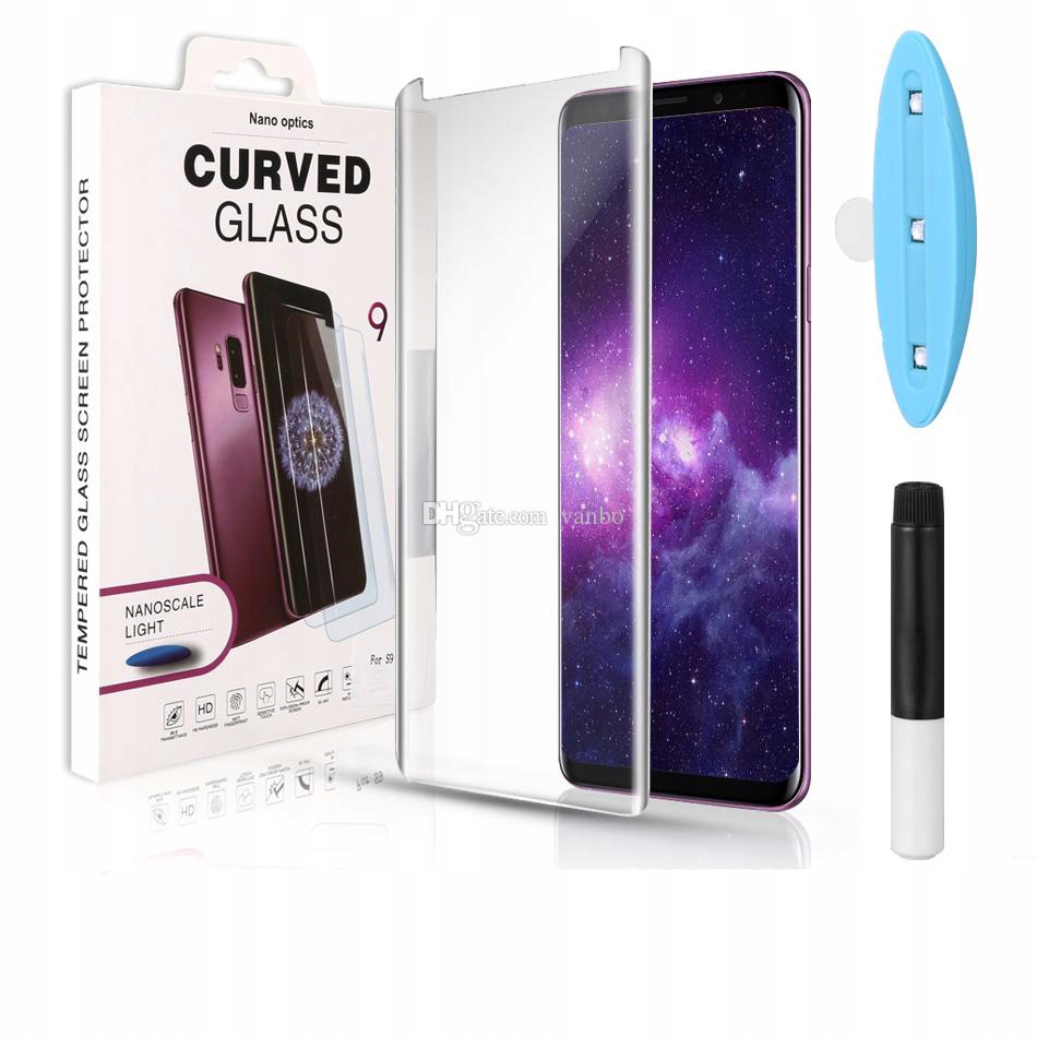 

Szkło 3D Samsung Galaxy S9+ G965F Full Uv Glue 5D