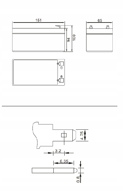 Akumulator MW Power MWS 7,2-12 (12V 7,2Ah) AGM EAN (GTIN) 5902135116968