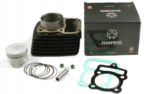 MCMSO00033 - Полный комплект цилиндр головка мотоцикла 162FMI 4Т 125cc