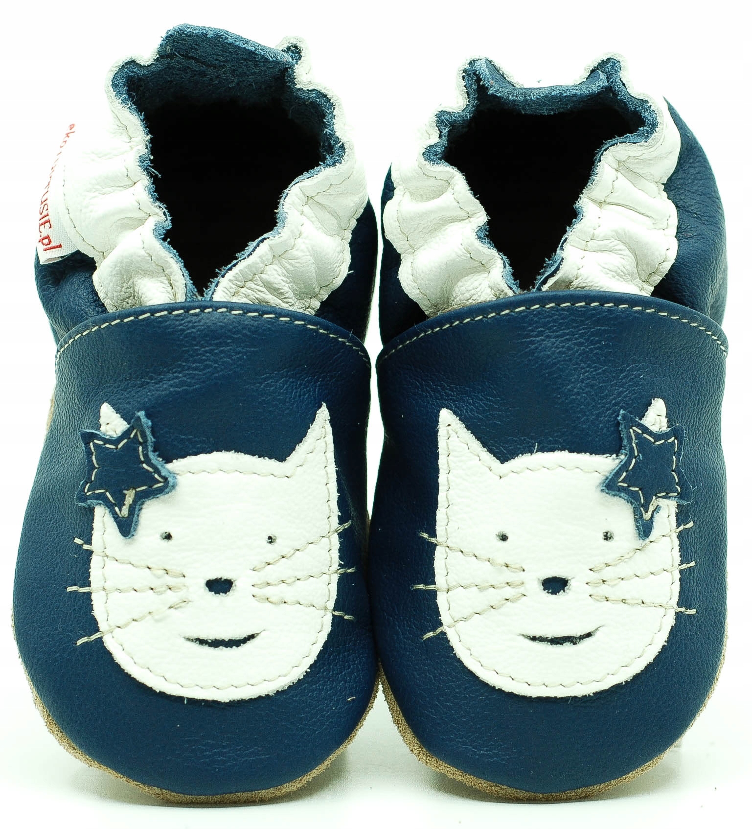 

ekoTUPTUSIE kapcie paputki Nowe Wzory- 13,5 cm (M)