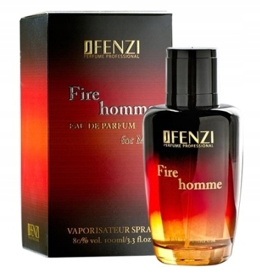 

Fire Homme Men Edp 100ml JFenzi *Fenzi