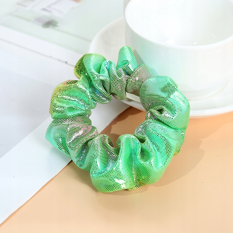 GUMKA DO WŁOSÓW SCRUNCHIE BROKATOWA DUOCHROM KOLOR Marka Bibelocik