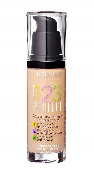 

Bourjois 123 Perfect podkład 053 Light Beige
