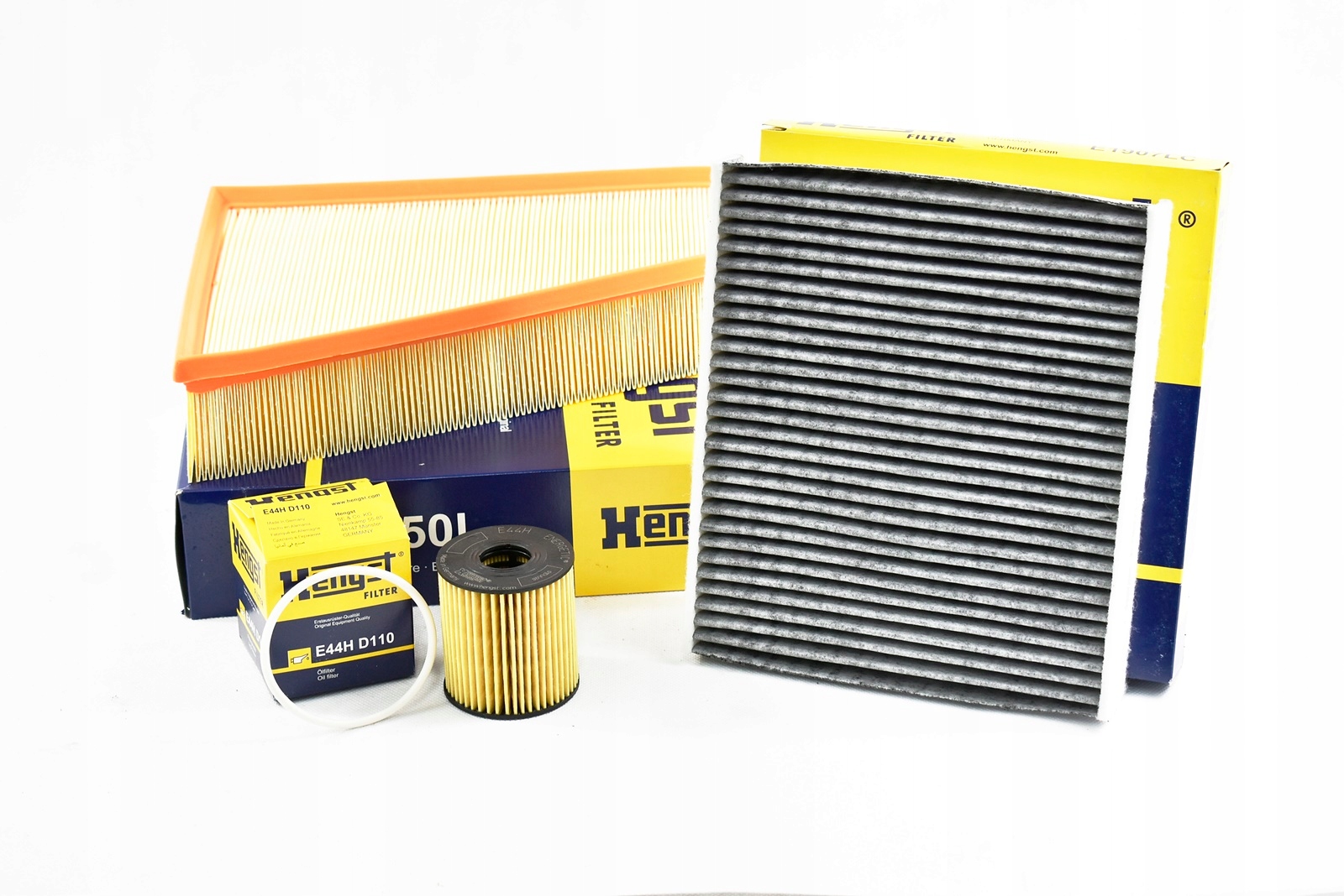 Hengst Sada Filtrů Pro Ford Mondeo MK4 Galaxy S-max 2.0 Tdci