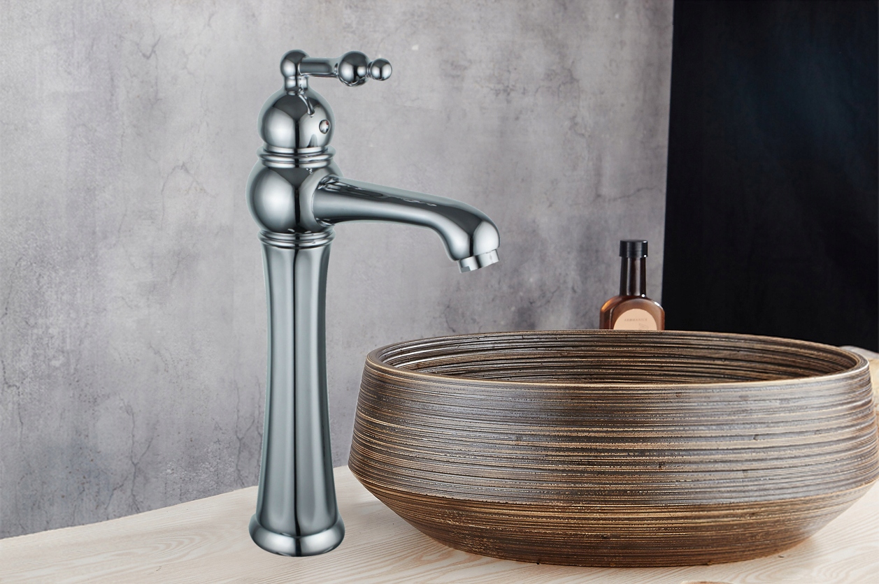 MEXEN RETRO BATERIA UMYWALKOWA WYSOKA CHROM Marka Mexen