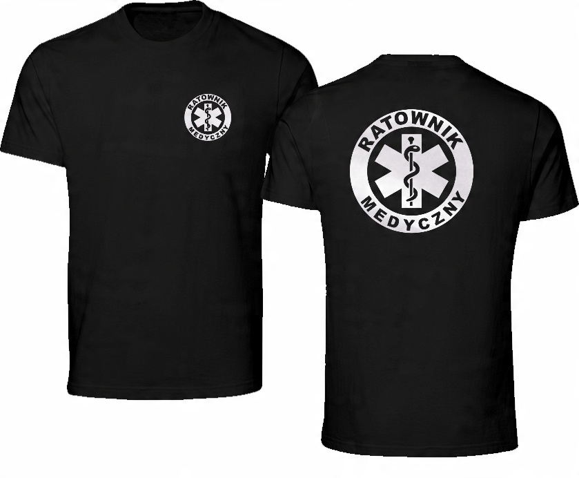 

Koszulka Ratownik Medyczny Odblaskowa t-shirt