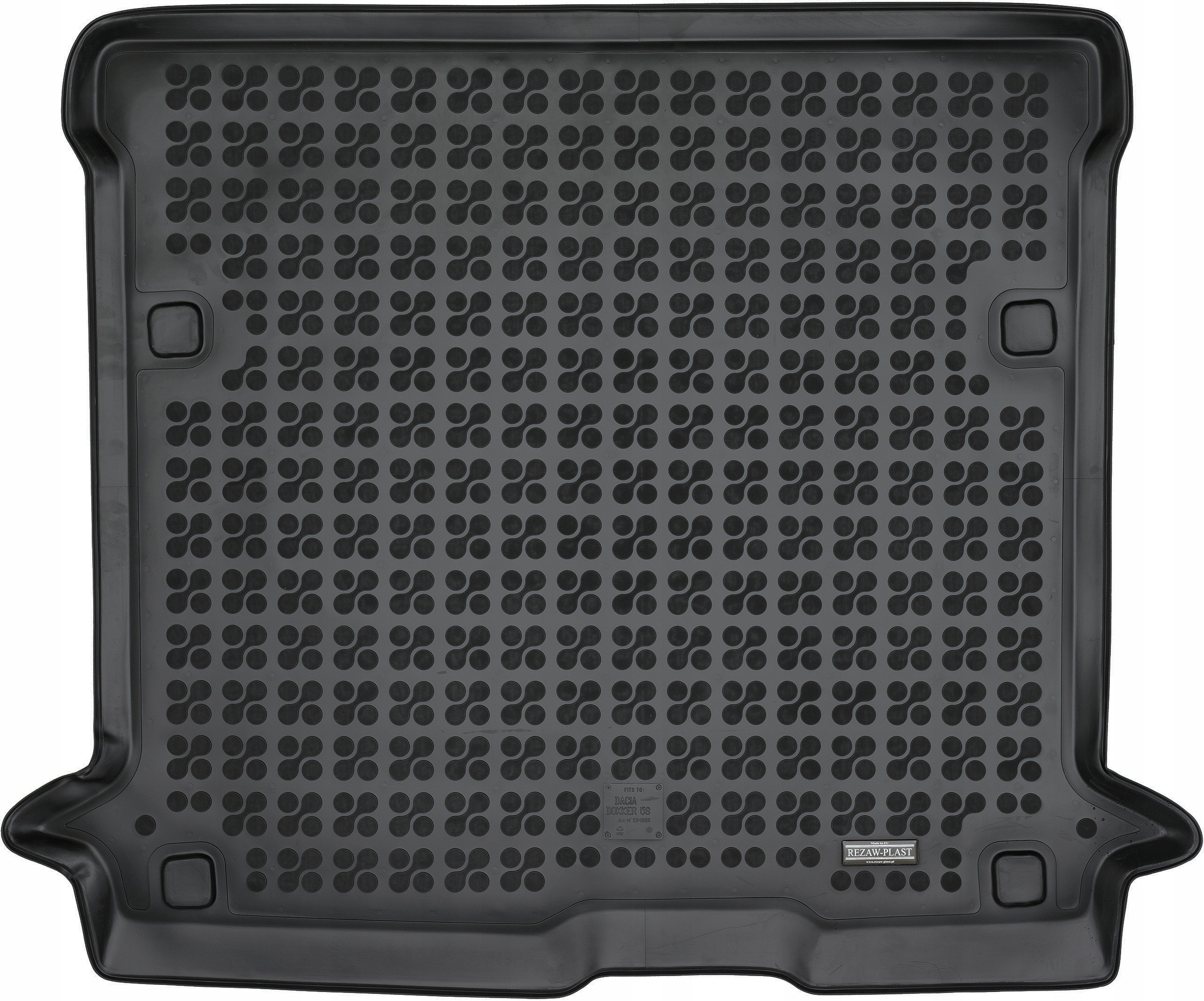 Mata bagażnika RENAULT DACIA D OKKER 5 SIEDZEŃ 12- REZAW PLAST REZ 231366