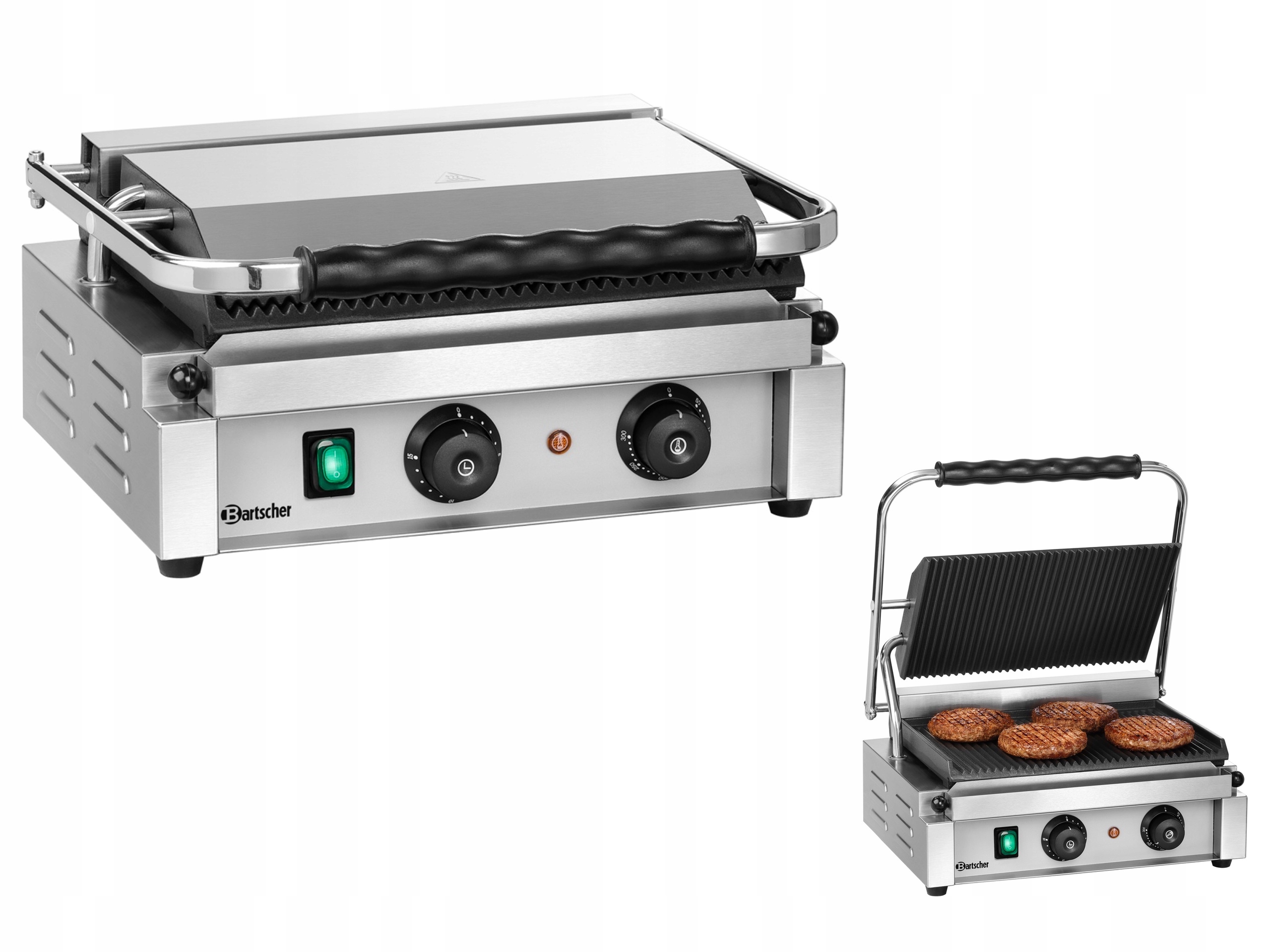 

Grill Kontaktowy Opiekacz Do Bułek Kebaba 2200W