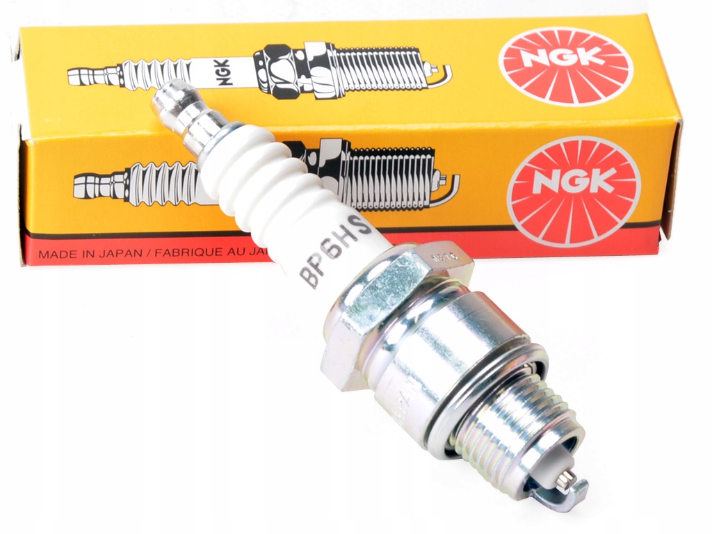 ŚWIECA ZAPŁONOWA NGK BP6HS WACKER