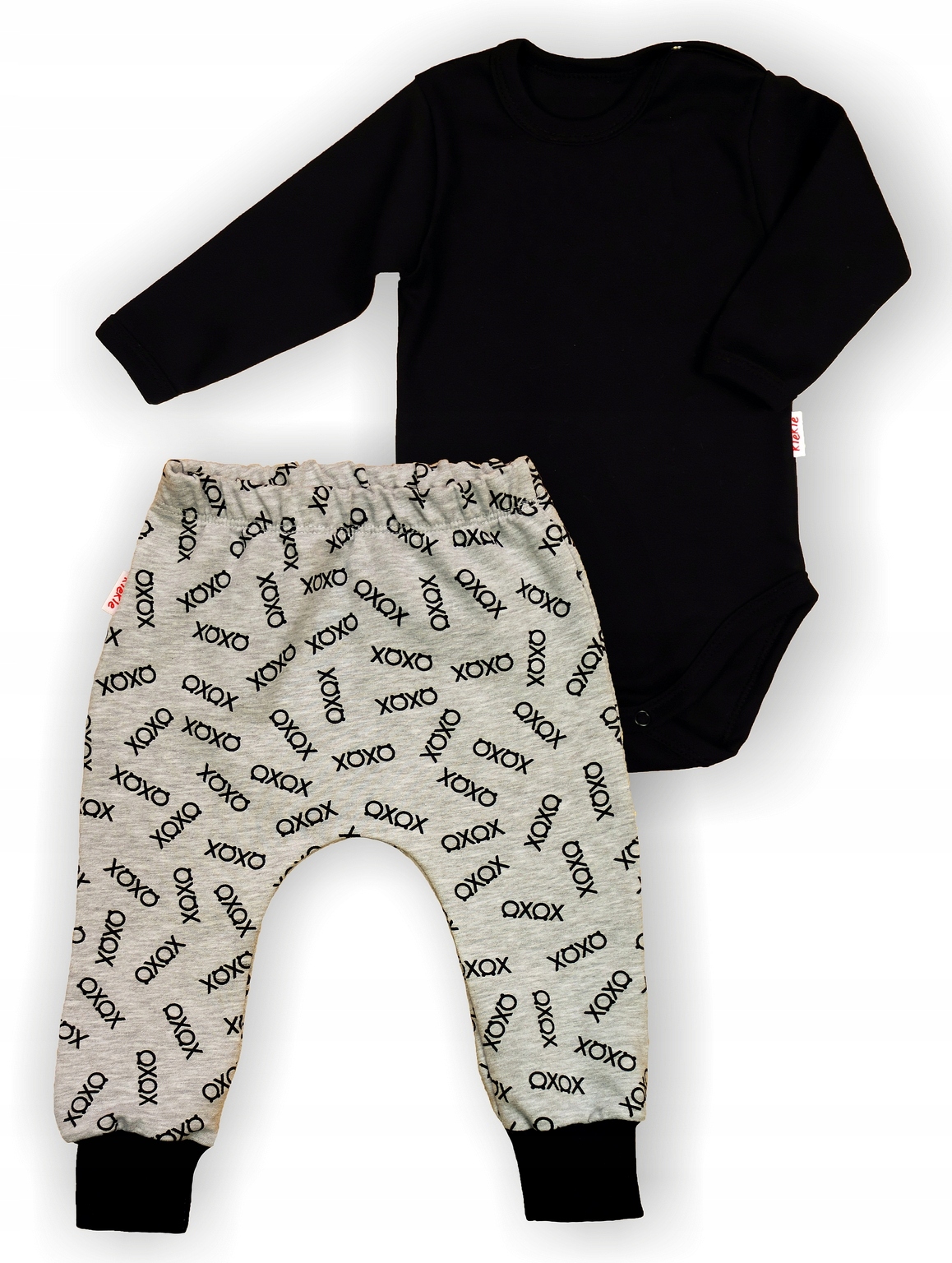 KOMPLET Body + Spodnie DRES 104 KLEKLE Marka KLEKLE