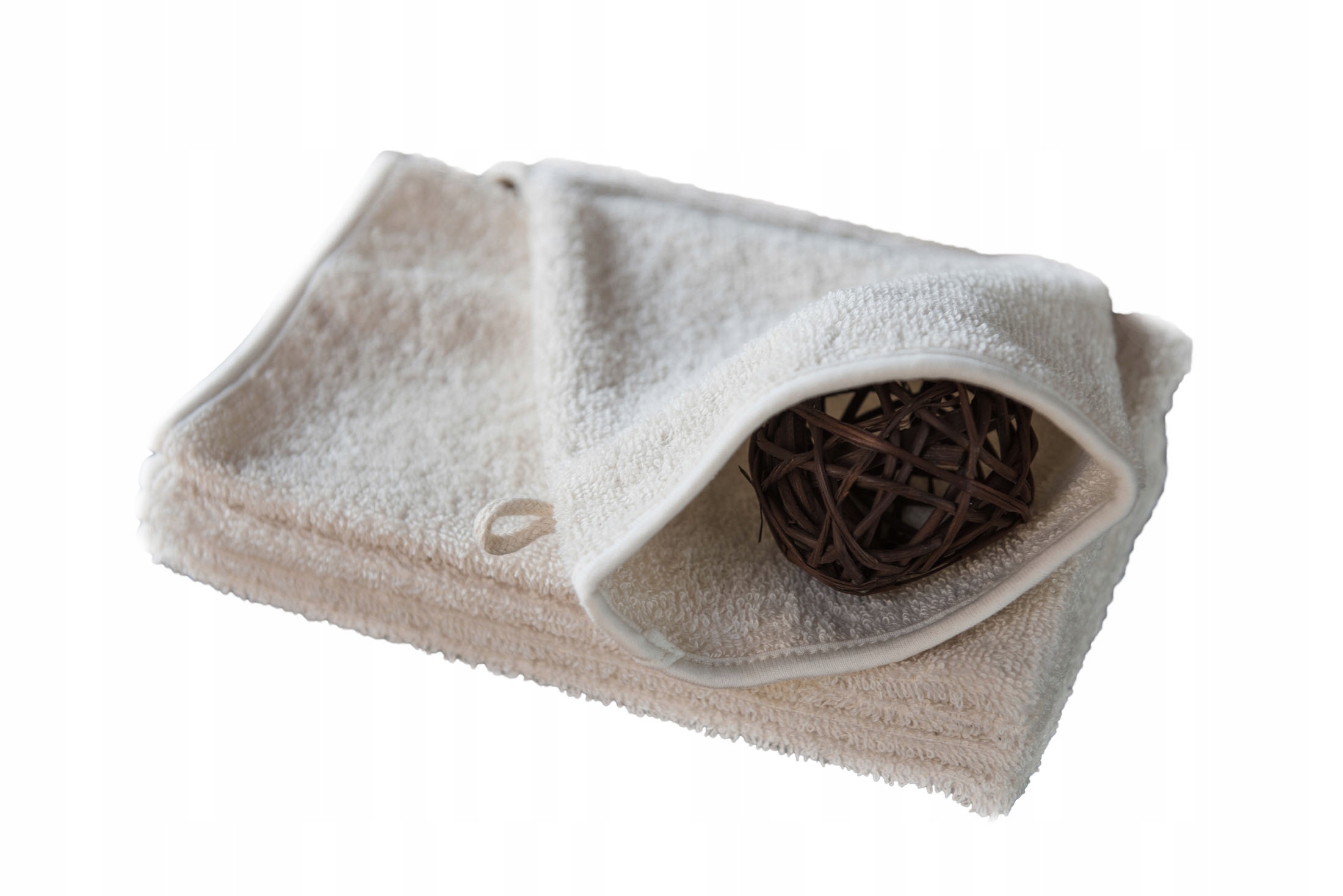 

myjka łapka frotte Spa 100% bawełna ecru