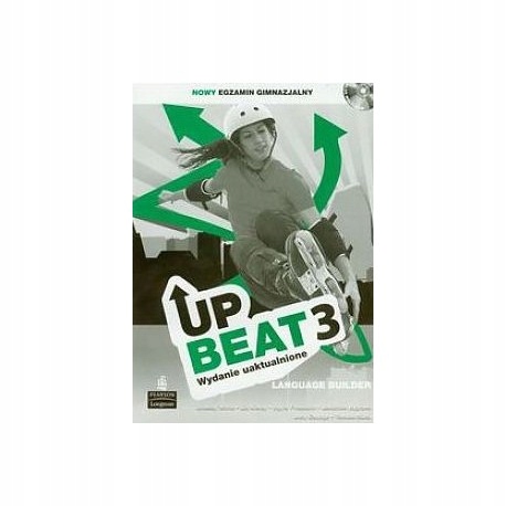 UP BEAT 3 ZESZYT ĆWICZEŃ J. ANGIELSKI + CD