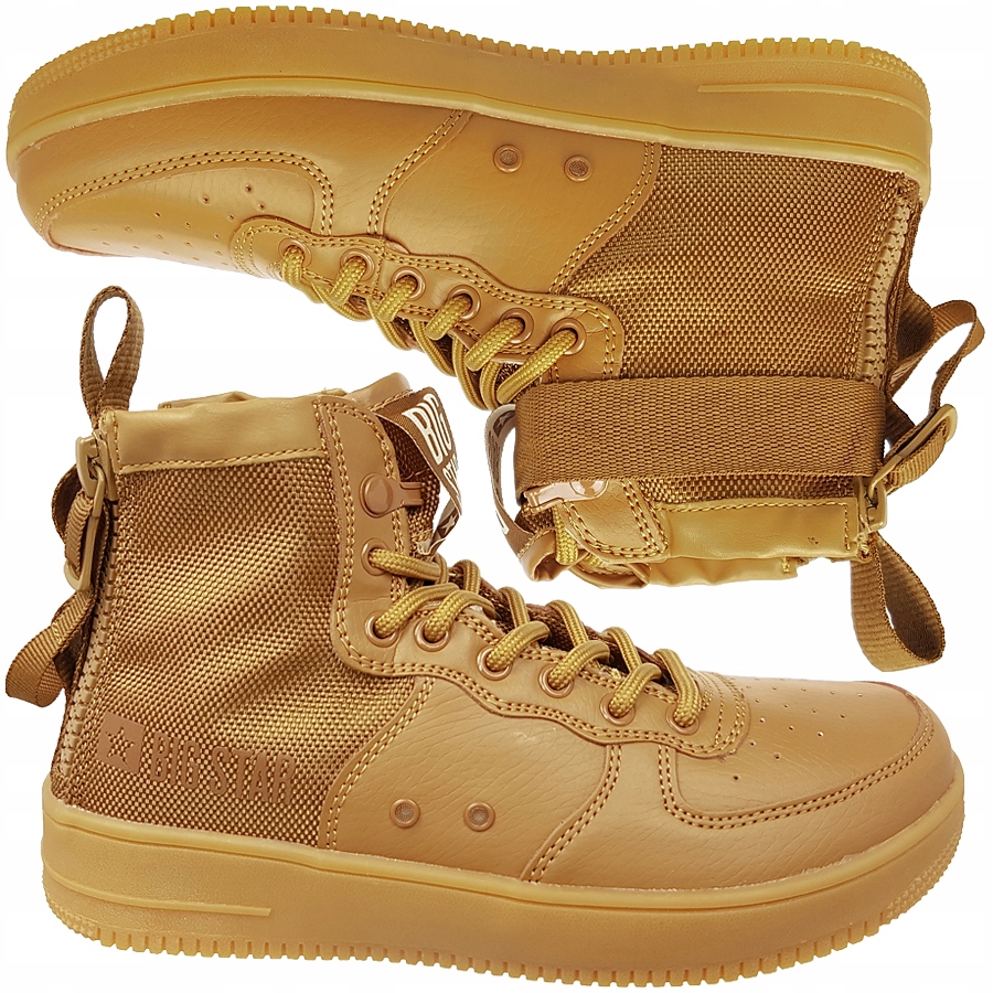 

Trampki Big Star damskie Camel buty EE274649 37