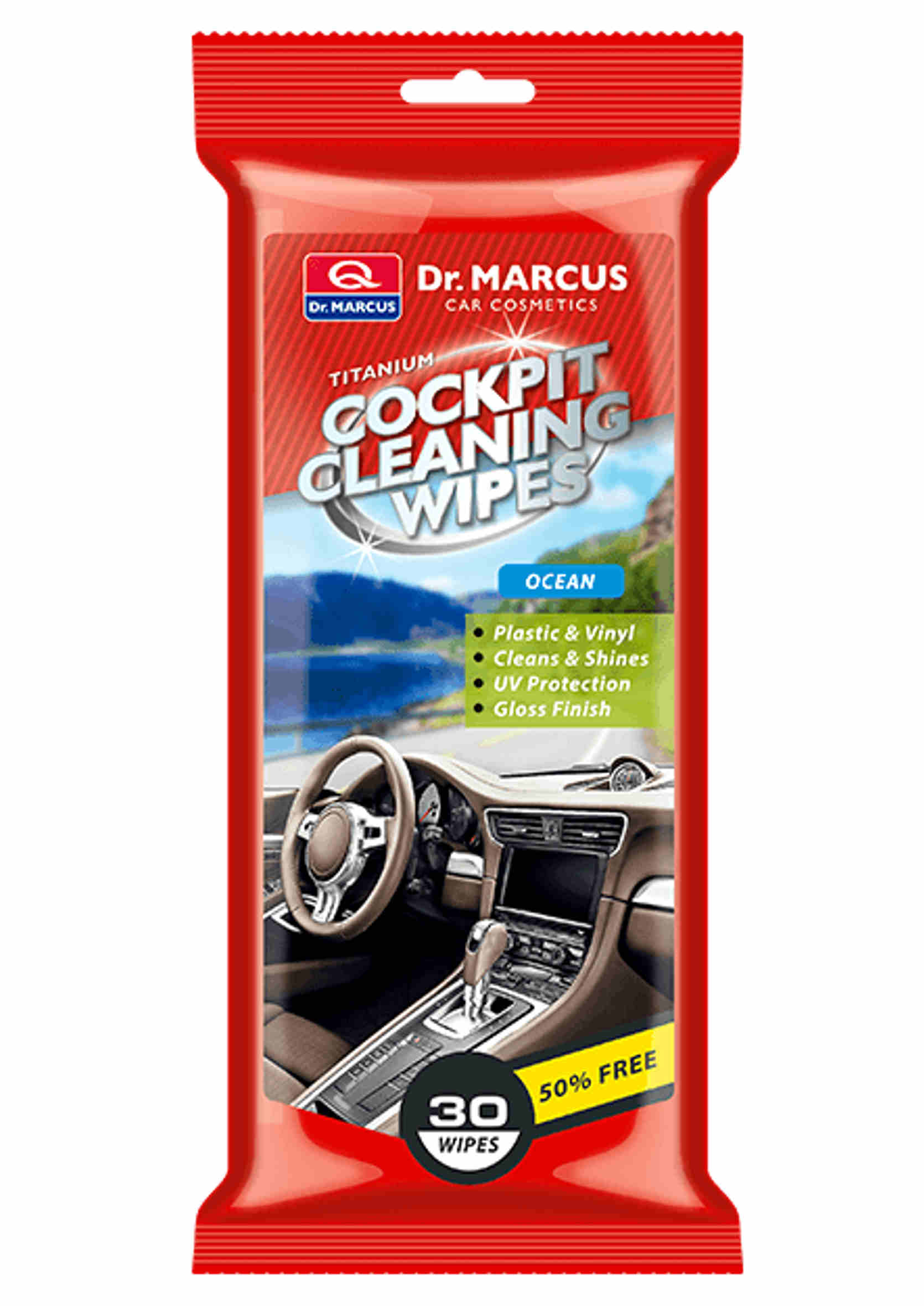 

Dr. Marcus Chusteczki Do Kokpitu 30szt Ocean