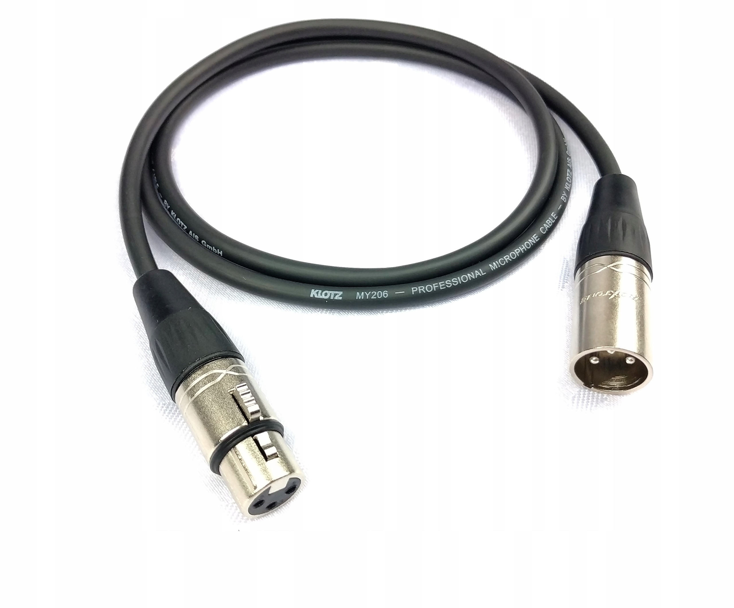 Kabel mikrofonowy KLOTZ MY206 XLR Roxtone 6m
