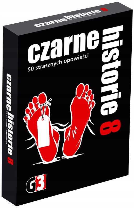 

Czarne Historie 8 Gra Towarzyska G3