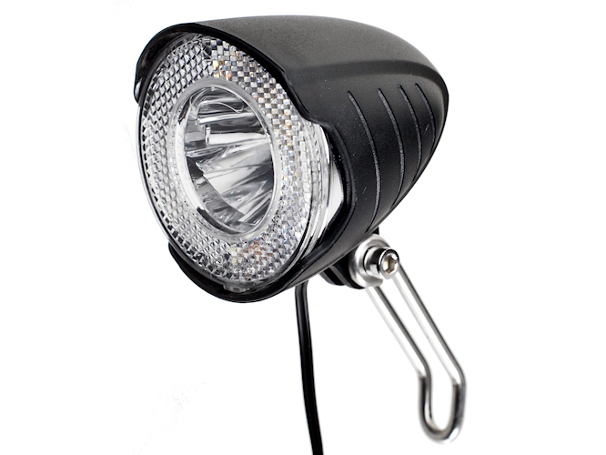 

Lampka dynamo On-off wyłącznik Podtrzymanie 15 Lux