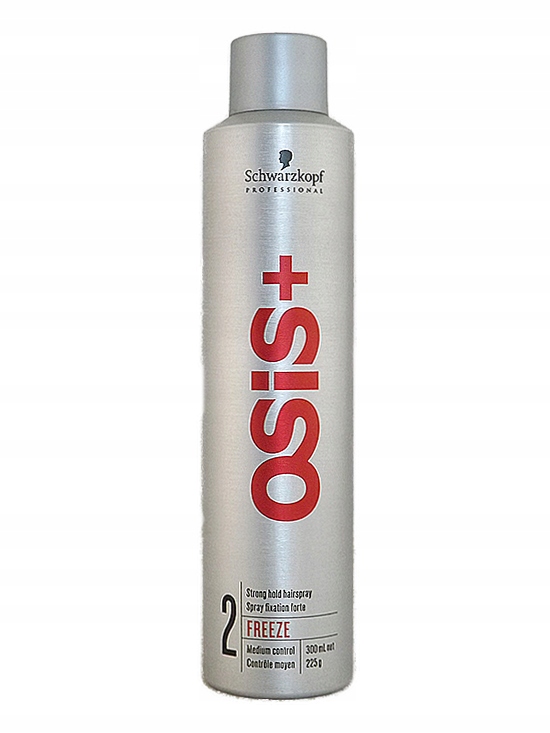 

Schwarzkopf Osis+ Freeze Finish Lakier Mocny 300ml