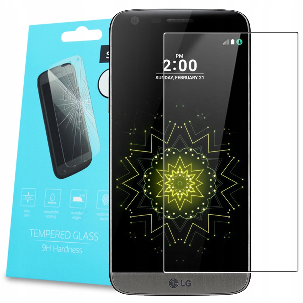 

Szkło Hartowane 9H Ochronne Na Ekran Lg G5