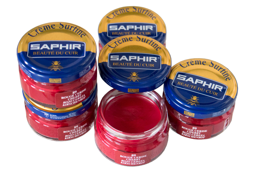 

Krem Wiśniowy Pasta Do Butów Saphir Renowator 50ml