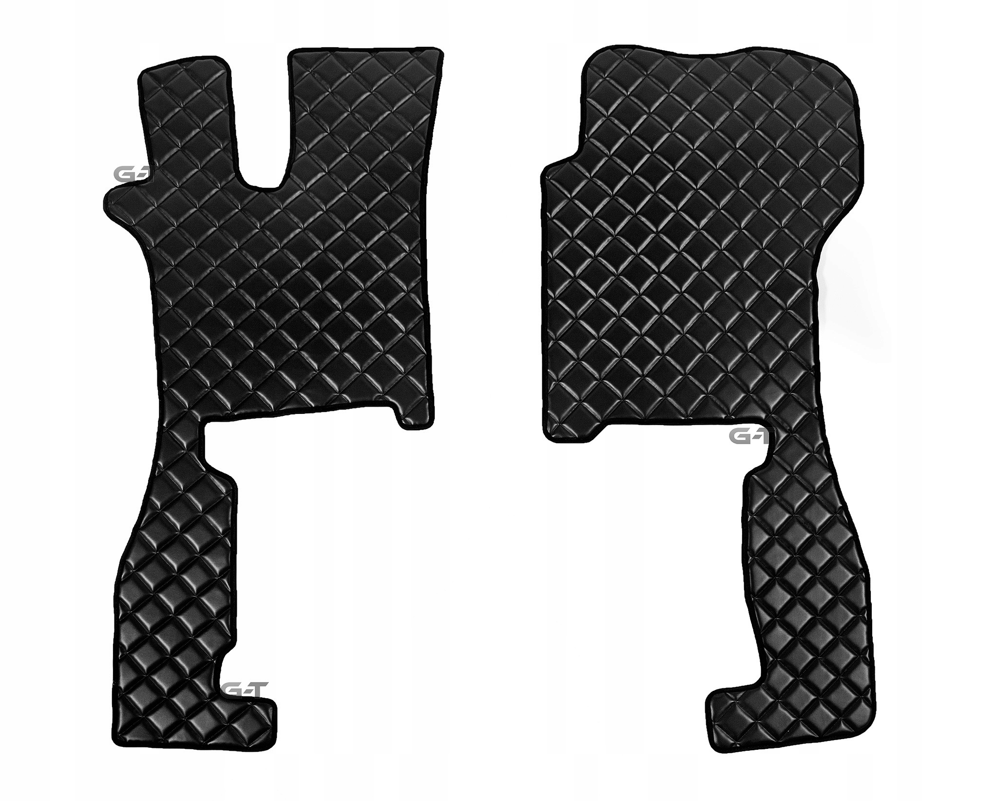 Стеганые ковры SCANIA R после 2017 года ФОТ. мягкие