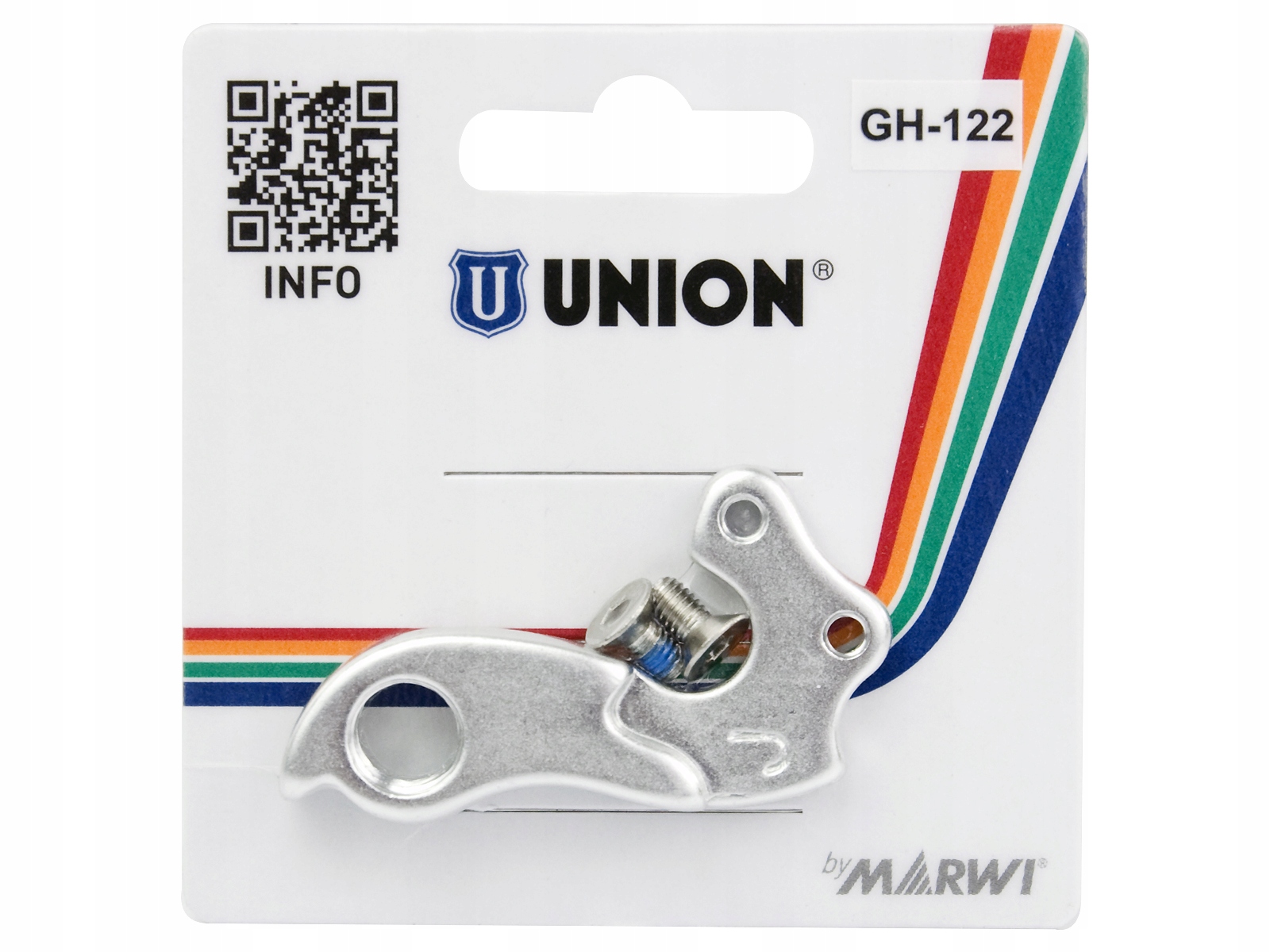 HAK przerzutkowy Union GH-122 do ramy rowerowej Marka Union