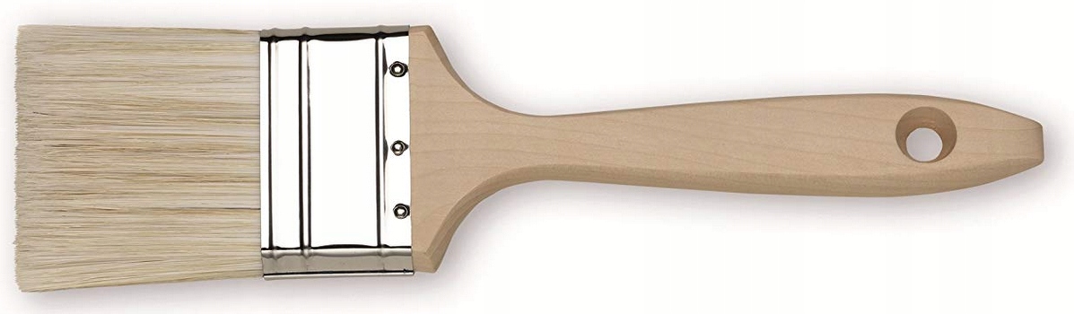 PĘDZEL PÓŁANGIELSKI 25 MM PŁASKI MALARSKI ANGIELKA Marka inna