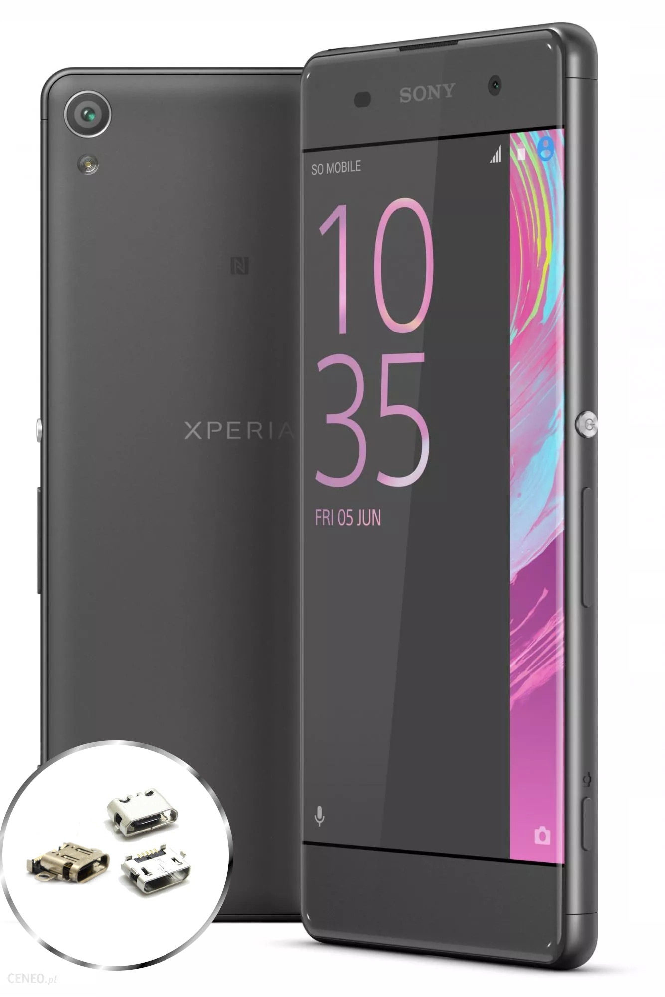 

Gniazdo ładowania Sony Xa F3111 Naprawa Wymiana