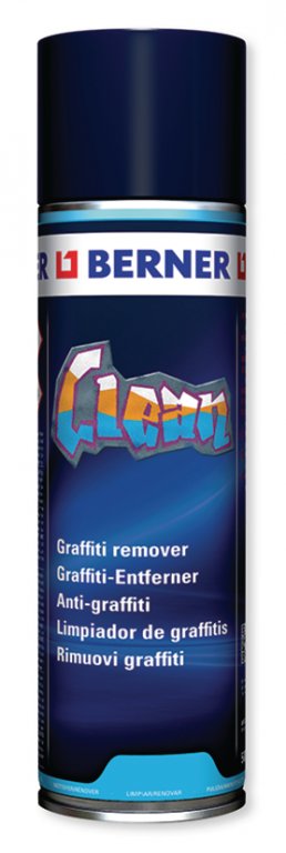 Środek do usuwania Graffiti z elewacji Berner