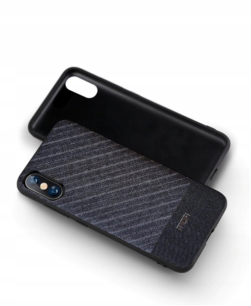 

Mofi Gentelman Apple iPhone Xs Grayish Blue
