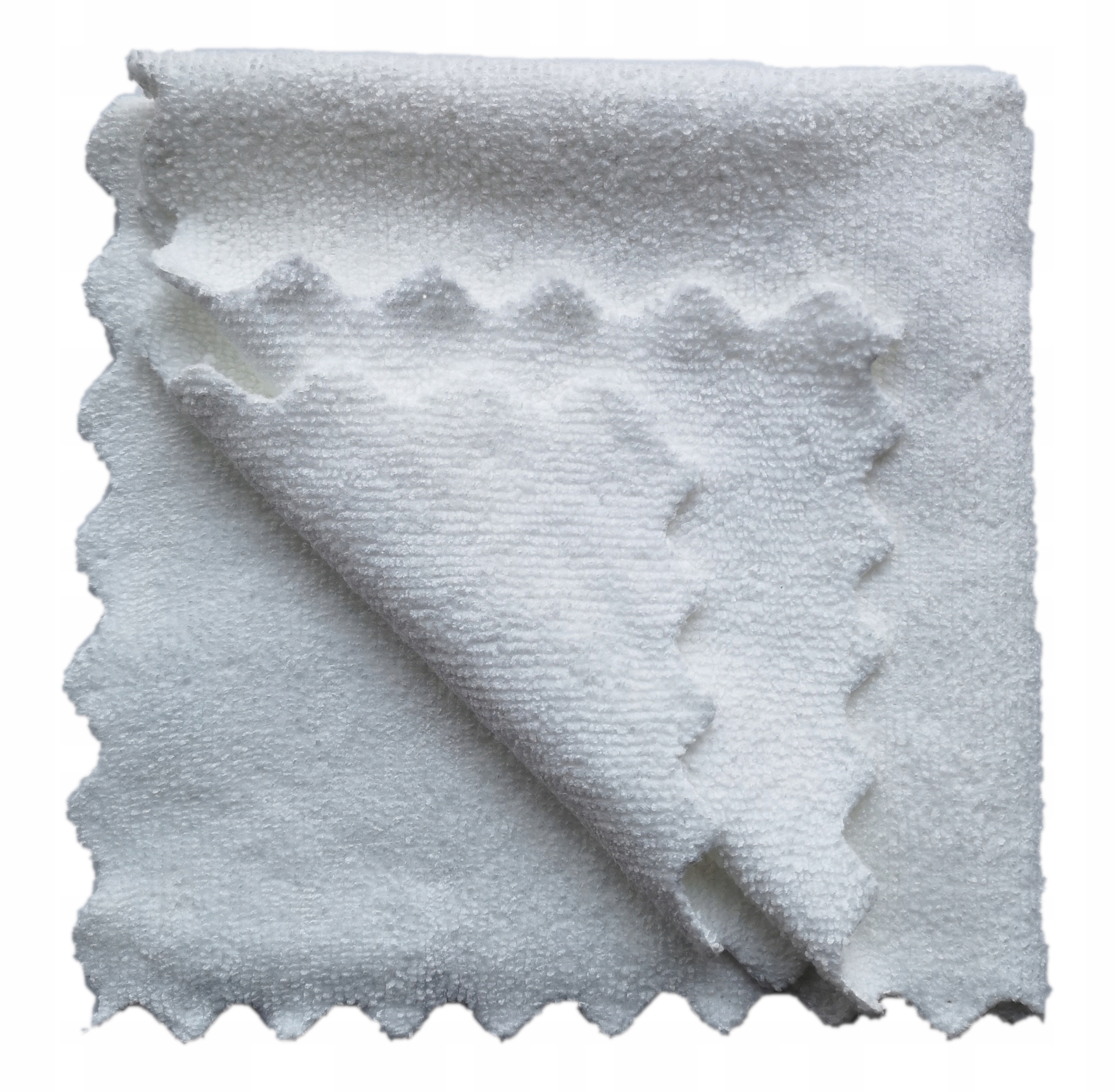 

Ściereczka z mikrofibry 32x32cm 280g/m2 Biała