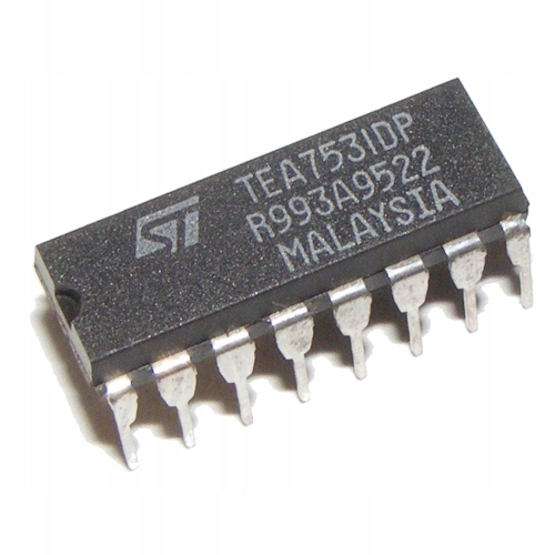 

Układ Scalony TEA7531DP DIP-16 Stm