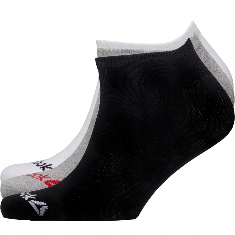 

Reebok męskie skarpetki skarpety stopki 3x 40 - 45